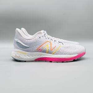 New Balance Shoes Womens 9 Gray Pink Fresh Foam 880v12 Running Athletic Sneaker